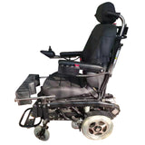 Wheelchair Frame Standing Type Lying Flat Electric Climbing Stair Climbing Wheelchair For Disabled Steel