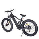 Eu Warehouse 500W Moto Electric Bike 7 Speed 48 V 10 Ah Battery Fat Tire Dual Suspension Electric Mtb Cycle