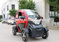 New Low Price 100 Km H Electric Car Eec Lithium Automobile One Person Electric Car for Family
