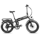 Electric folding bike 20" Fat Bear 8 speed gear 100 miles Ebike 750w Fat Tire foldable Bicycle 14Ah Battery Recharge