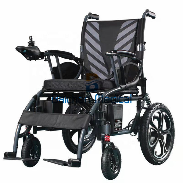 Folding Electric Wheelchair with Joystick Controller