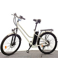 Poland Stock 350W Watt 21 Speed E-Bike 36V 10Ah Battery 26" Wheel Dual Front Suspension Electric Cycle