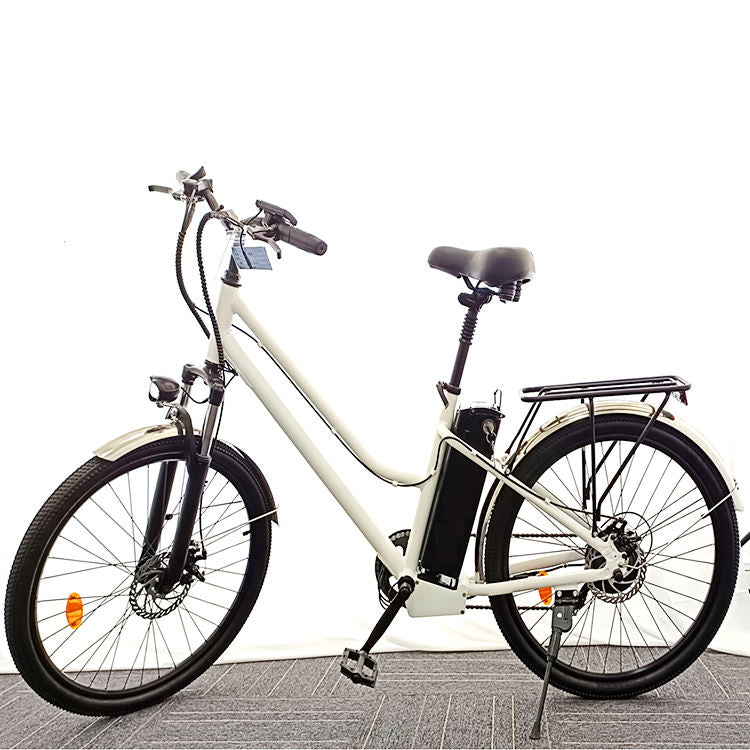 Poland Stock 350W Watt 21 Speed E-Bike 36V 10Ah Battery 26" Wheel Dual Front Suspension Electric Cycle