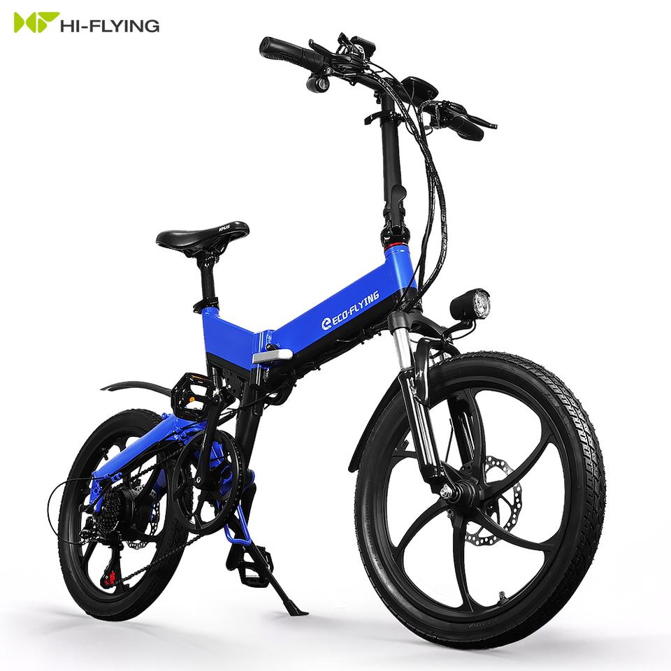 ECO-FLYING adult folding bike small ebike women electric bike 36v 10ah 250w e bicycle electric bike bicycle electric bicycle