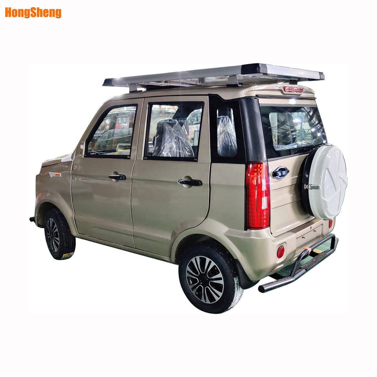 adult mini electric car with silent motor