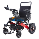 Foldable Lightweight Electric Wheelchair Remote Control 500 Watt & Waterproof Motorize Power Electric Wheelchairs