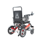 Foldable Lightweight Electric Wheelchair Remote Control 500 Watt & Waterproof Motorize Power Electric Wheelchairs