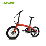 Folding E Bike Wholesale Adults 20 inch 36v 48v Electric Bicycle carbon fiber frame
