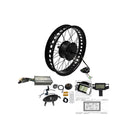 500w 750w Fat tire Hub Motor Electric Bike Conversion Kits
