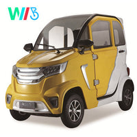 New EEC Hot-Selling New Energy Electric Mini Four Wheel Car with Lower Price Made in China