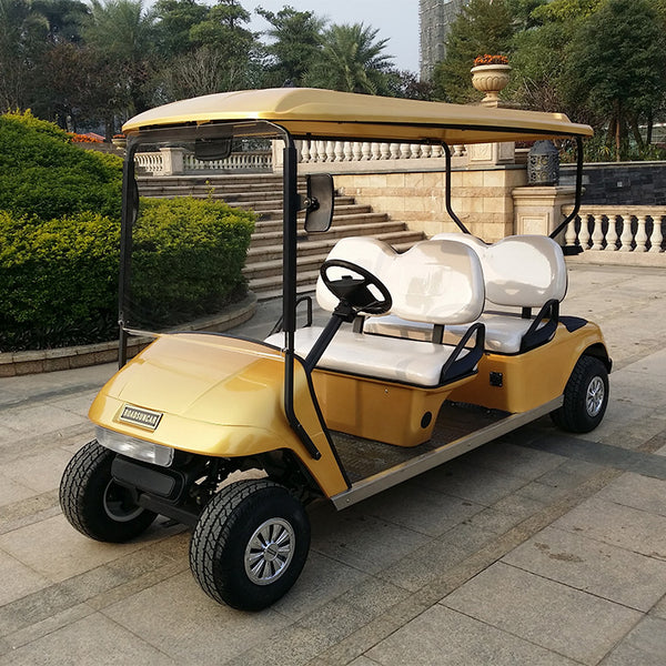 4 seater new electric golf cars