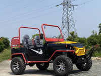 New Style 4 Passenger Electric Buggy 4x4 Jeep For Adult