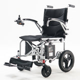 Healthcare Medical Product Aluminum Light Weight Electric Wheel Chair Foldable Electric Wheelchair