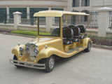 6 passenger sightseeing electric vintage cars classic 4 wheel drive