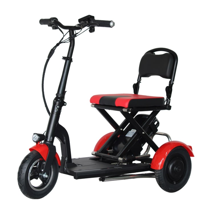 36V/300W Portable Folding Electric Mobility Scooter For The Old And Di ...