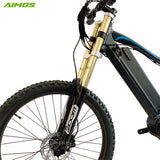Aimos bafang ultra electric bicycle  350w to 1000w electric bike with full suspension