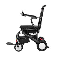 New Design Self-locking Brake Wheelchair Folding Ultralight Carbon Fiber Electric Wheelchair
