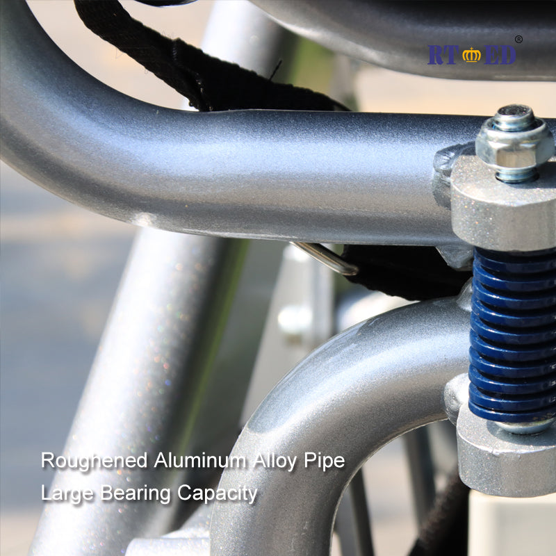 Electric wheelchair, one-button folding, intelligent remote control, elderly mobility tool