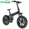 USA Stock Ready To Ship 60V 1000W Motor 20 Inch Fat Tire Electric Bicycle 10Ah Battery Folding Electric Mountain Bike For Adult