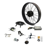 500w snowbike fat tire conversion kit