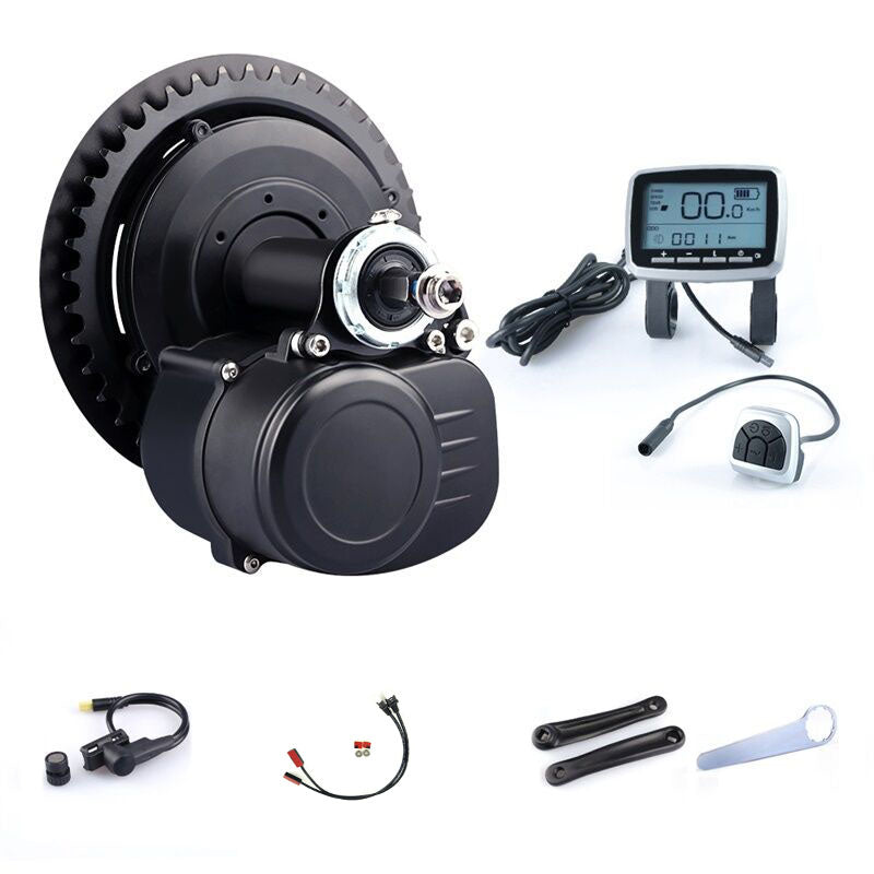 Tongsheng TSDZ2 Mid Drive Motor E-bike Conversion Kit