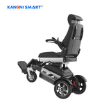 K154N Power Wheelchair with Seat Elevating and Tilt System Can Be Customized to Users Demand