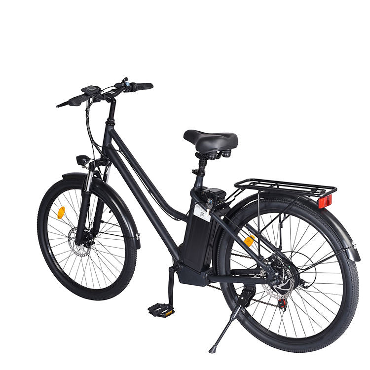 Poland Stock 350W Watt 21 Speed E-Bike 36V 10Ah Battery 26" Wheel Dual Front Suspension Electric Cycle