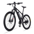 Shengmilo M50 250W Carbon Fiber Electric Mountain Bike with Brushless Motor and Shimano 27-Speed Derailleur - 27.5 Inch Racing Ebike with Power-Assisted Sensor System
