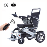 Hot Selling Lightweight Electric Wheelchair Motor Wheelchair Power Electric Used for Adults