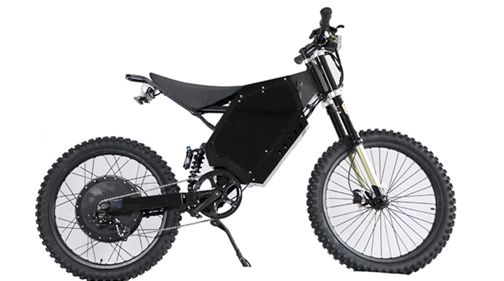 Steal th bomber frame sur ron electric bike frame for building DIY electric bicycle