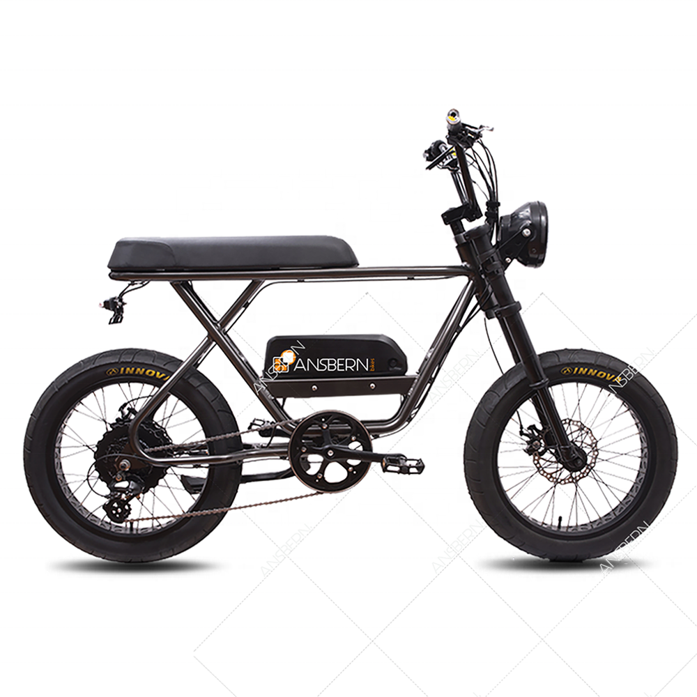 2020 New Arrivals Fully Mountainbike 20 Electric Bike Bafang 48V 750W Full Suspension Electric Fat Tire Mountain Bike