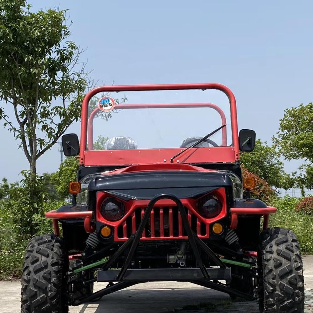New Style 4 Passenger Electric Buggy 4x4 Jeep For Adult