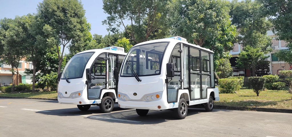 8 seater four wheel electric sightseeing car