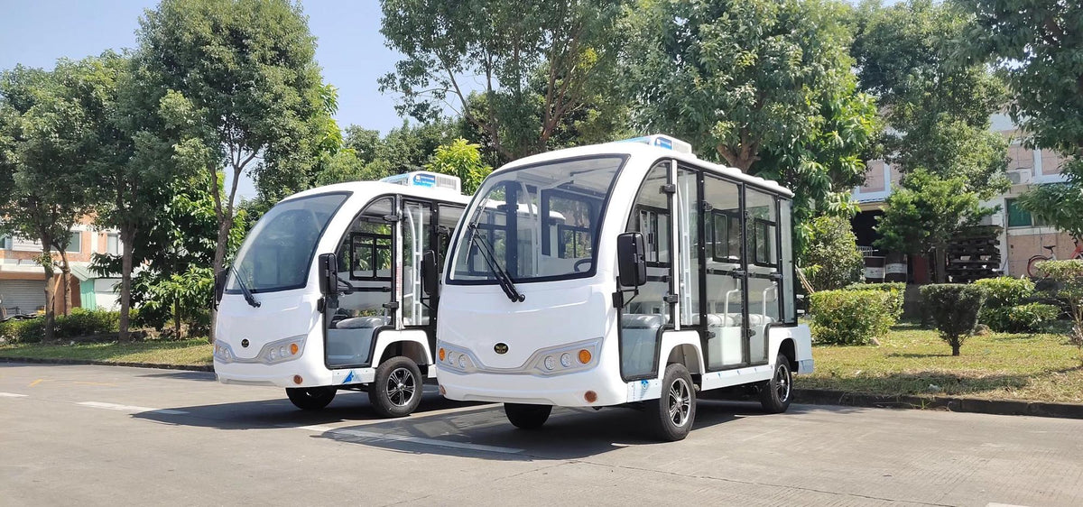 8 seater four wheel electric sightseeing car