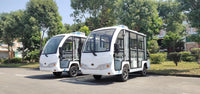 8 seater four wheel electric sightseeing car