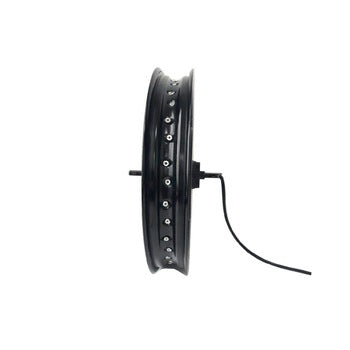 Electric Bike Hub Motor 52V 1200W Electric Motorcycle Electric Bicycle Conversion Kit With Battery