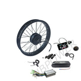 350w Fat Tire Kit Electric bike Conversion Kits