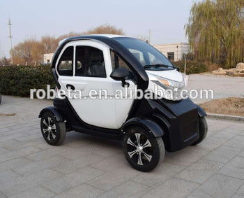 New Low Price 100 Km H Electric Car Eec Lithium Automobile One Person Electric Car for Family