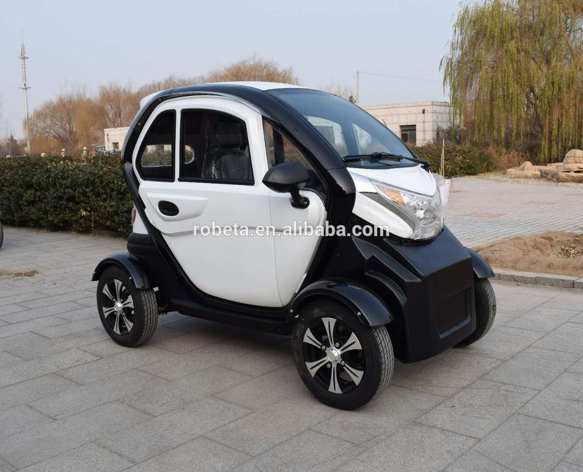 New Low Price 100 Km H Electric Car Eec Lithium Automobile One Person Electric Car for Family