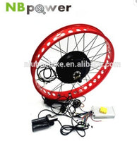 48v 1500w fat bike conversion kit electric bicycle tire electric bike kit