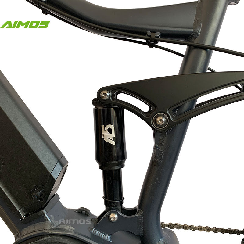 Aimos bafang ultra electric bicycle  350w to 1000w electric bike with full suspension