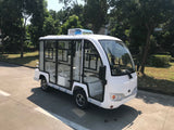 8 seater four wheel electric sightseeing car