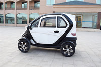New Low Price 100 Km H Electric Car Eec Lithium Automobile One Person Electric Car for Family