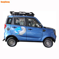lithium battery electric car with best price enclosed electric car with air conditioner