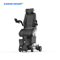 K116N Senior Care Standing Assistance Electric Wheelchair with Recline  for DMD Groups Advanced Power Wheelchair Seat Elevator