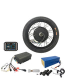 72v 5000w electric bicycle motor conversion kits for powerful mountain/motorcycle bike