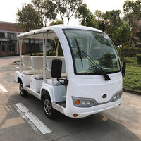 8 passenger electric sightseeing car bus mini electric car