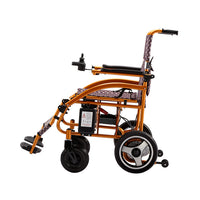 High Quality Aluminum Wheelchair Lightweight Portable Electric Wheelchair For sale