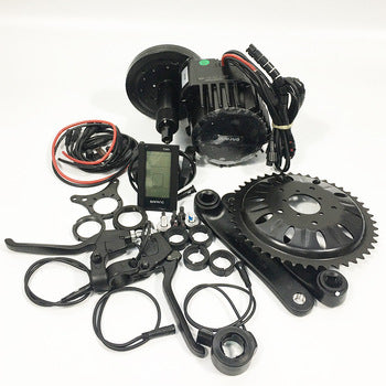 BAFANG BBS01 36v250W Mid Drive Electric Bike Motor Ebike Conversion Kit Mid Motor for Mountain Bike Road Bike