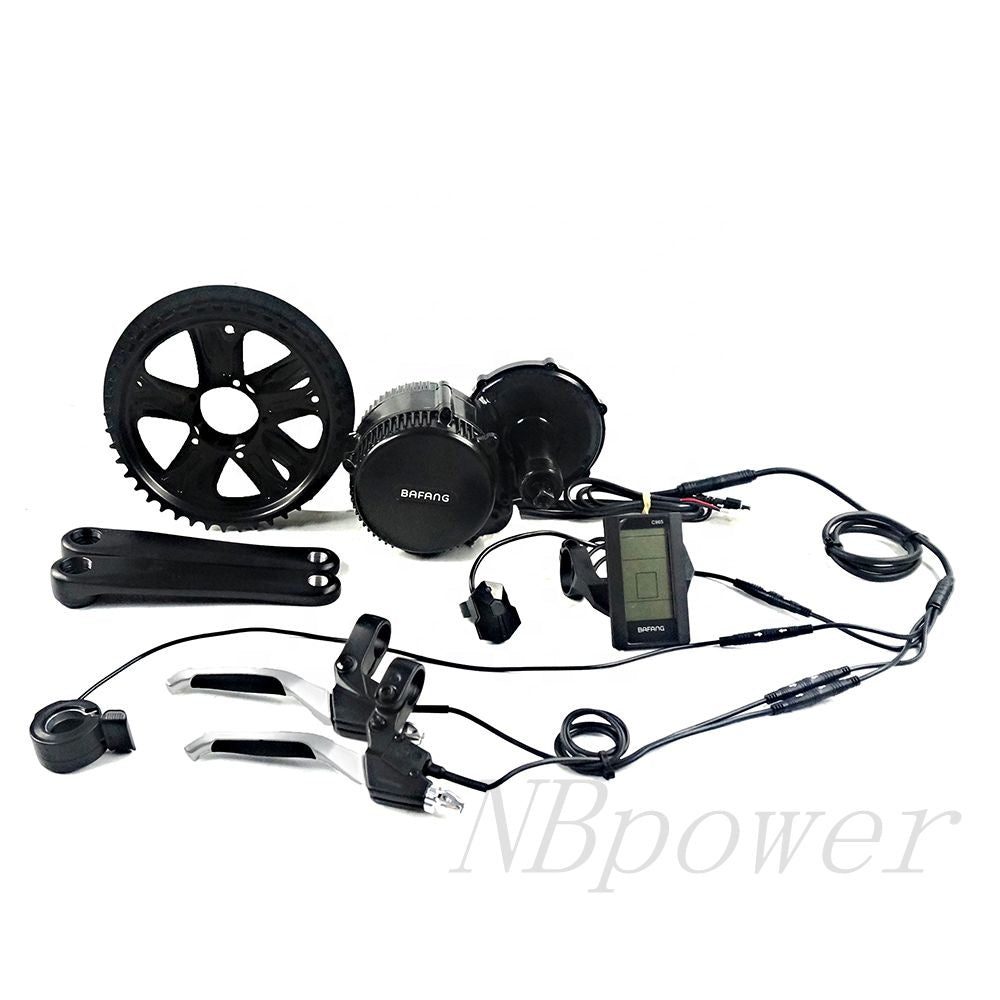 BAFANG BBS01 36v250W Mid Drive Electric Bike Motor Ebike Conversion Kit Mid Motor for Mountain Bike Road Bike